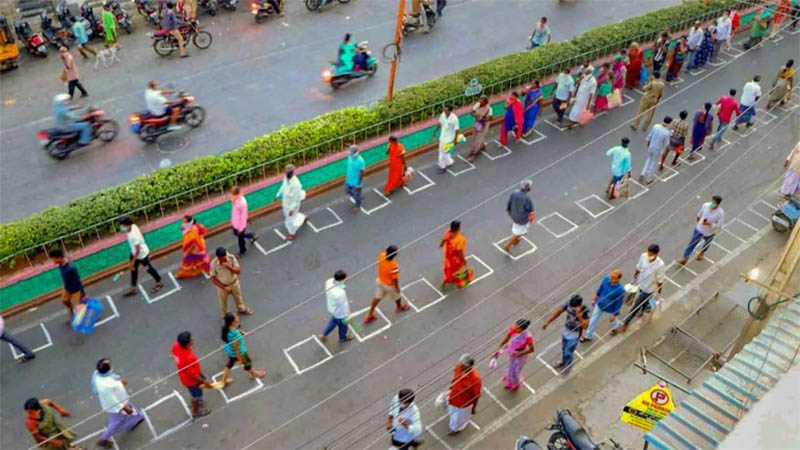 2022ರ ತನಕ ಸಾಮಾಜಿಕ ಅಂತರ ಕಾಪಾಡುವುದು ಅಗತ್ಯವಾಗಬಹುದು: ಹಾರ್ವರ್ಡ್ ವಿಜ್ಞಾನಿಗಳು