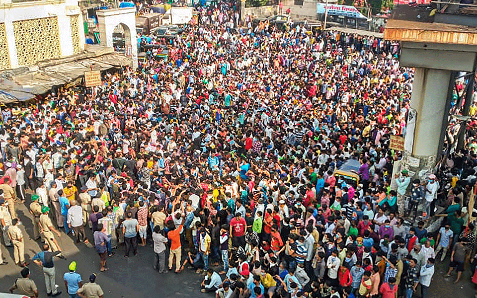 ಬಾಂದ್ರಾ ಘಟನೆ: ಸುಳ್ಳು ಸುದ್ದಿ ಹರಡಿದ ಆರೋಪದಲ್ಲಿ ಎಬಿಪಿ ಚಾನೆಲ್ ವರದಿಗಾರನ ಬಂಧನ