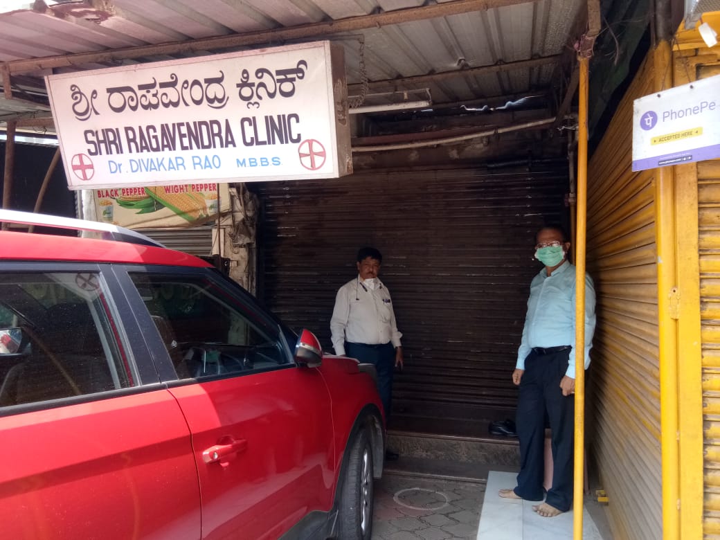 ಮಂಗಳೂರು: ಅನಧಿಕೃತ ಕ್ಲಿನಿಕ್ ಬಂದ್ ಮಾಡಿದ ಆರೋಗ್ಯ ಇಲಾಖೆ