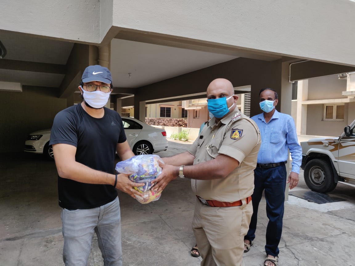 ಮಂಗಳೂರು: ಸೈಬರ್ ತಜ್ಞ ಡಾ.ಅನಂತ ಪ್ರಭು ತಂಡದಿಂದ ಕಿಟ್ ವಿತರಣೆ