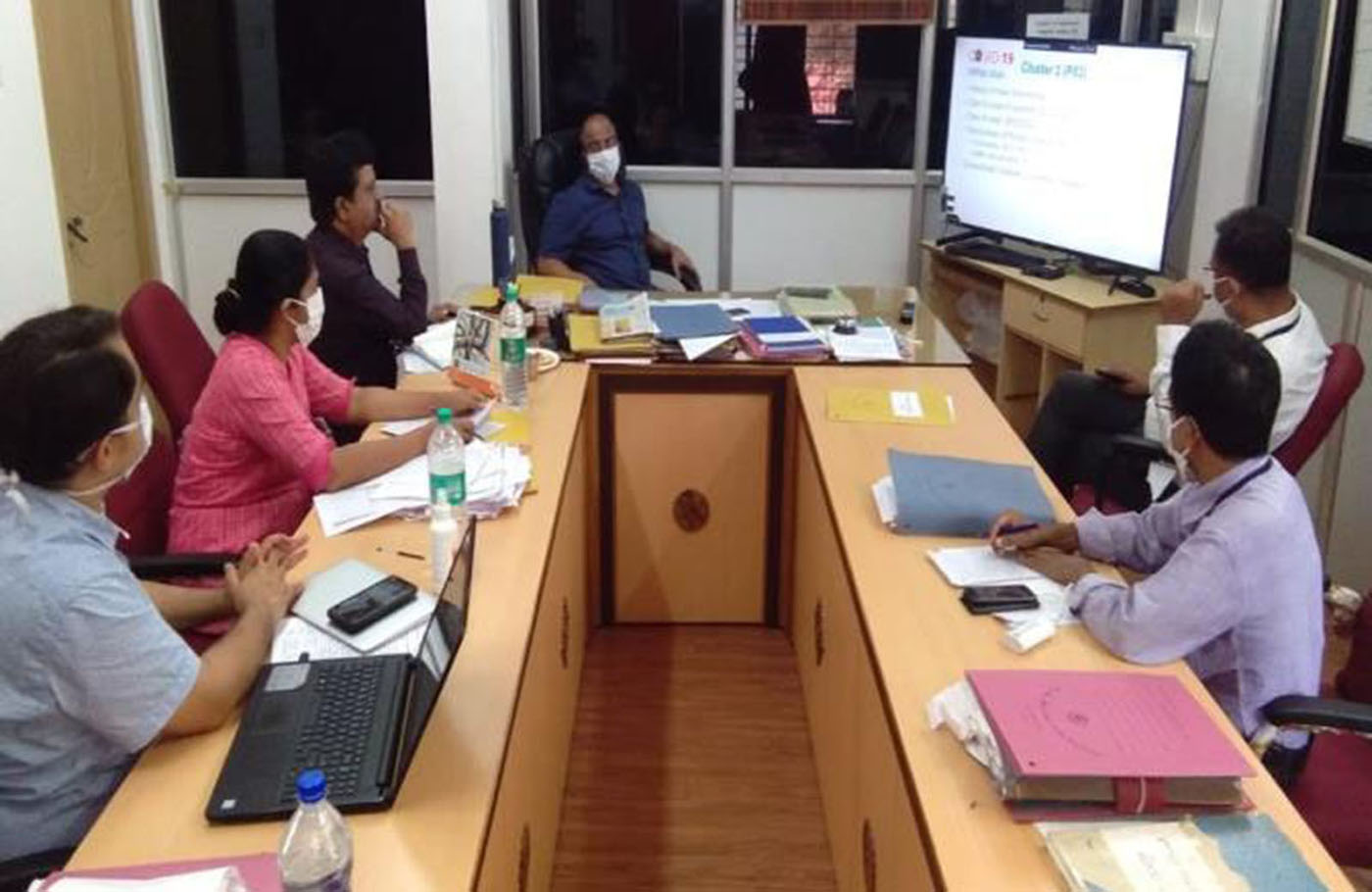 ಕೋವಿಡ್-19 : ಉಡುಪಿ ಜಿಲ್ಲಾ ಕಾರ್ಯಕ್ರಮ ಅನುಷ್ಠಾಧಿಕಾರಿಗಳ ಸಭೆ