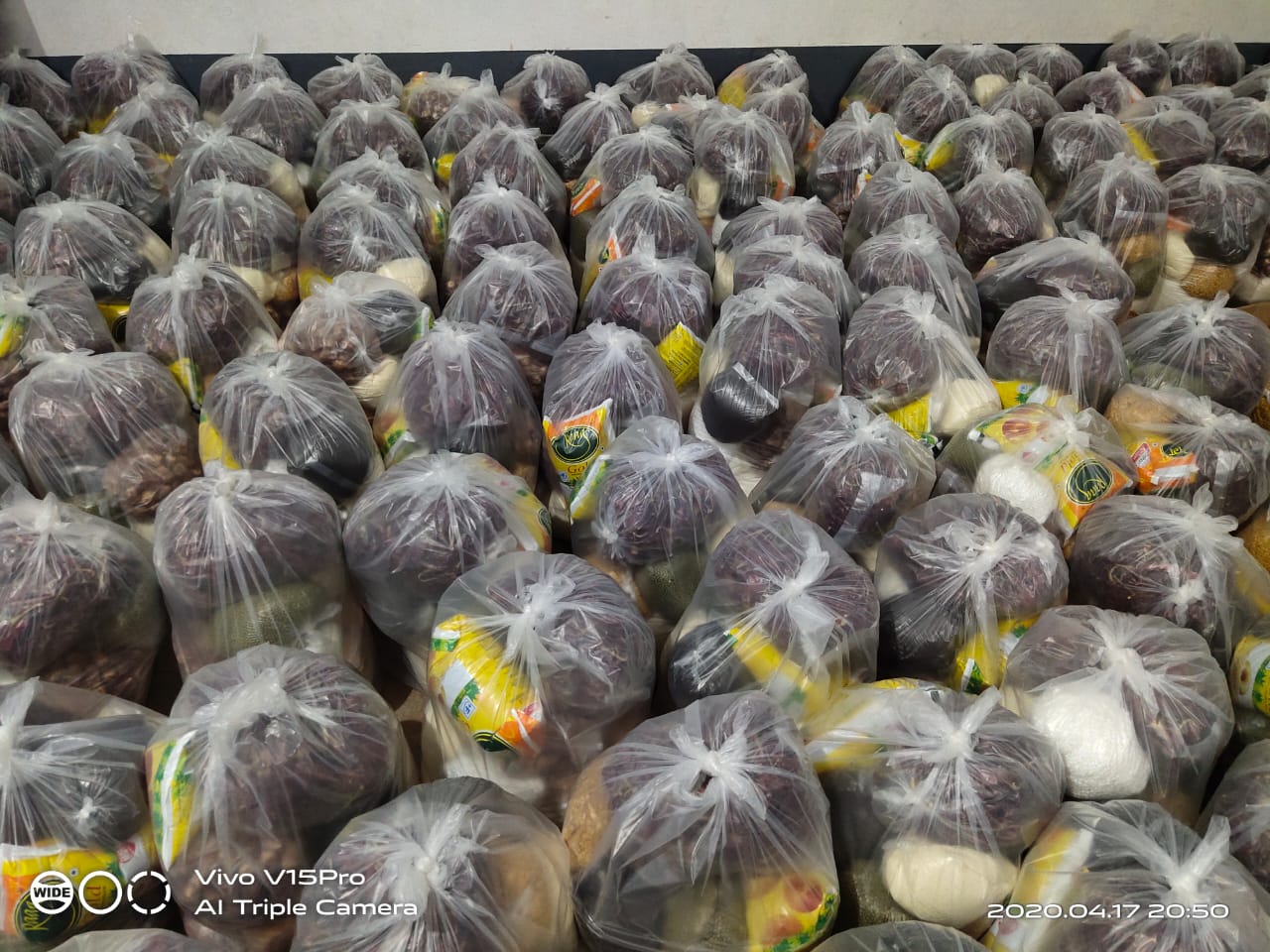 ​ಅಮೆಮ್ಮಾರ್ ಮಸೀದಿ ಆಡಳಿತ ಸಮಿತಿ ವತಿಯಿಂದ ರೇಷನ್ ಕಿಟ್ ವಿತರಣೆ