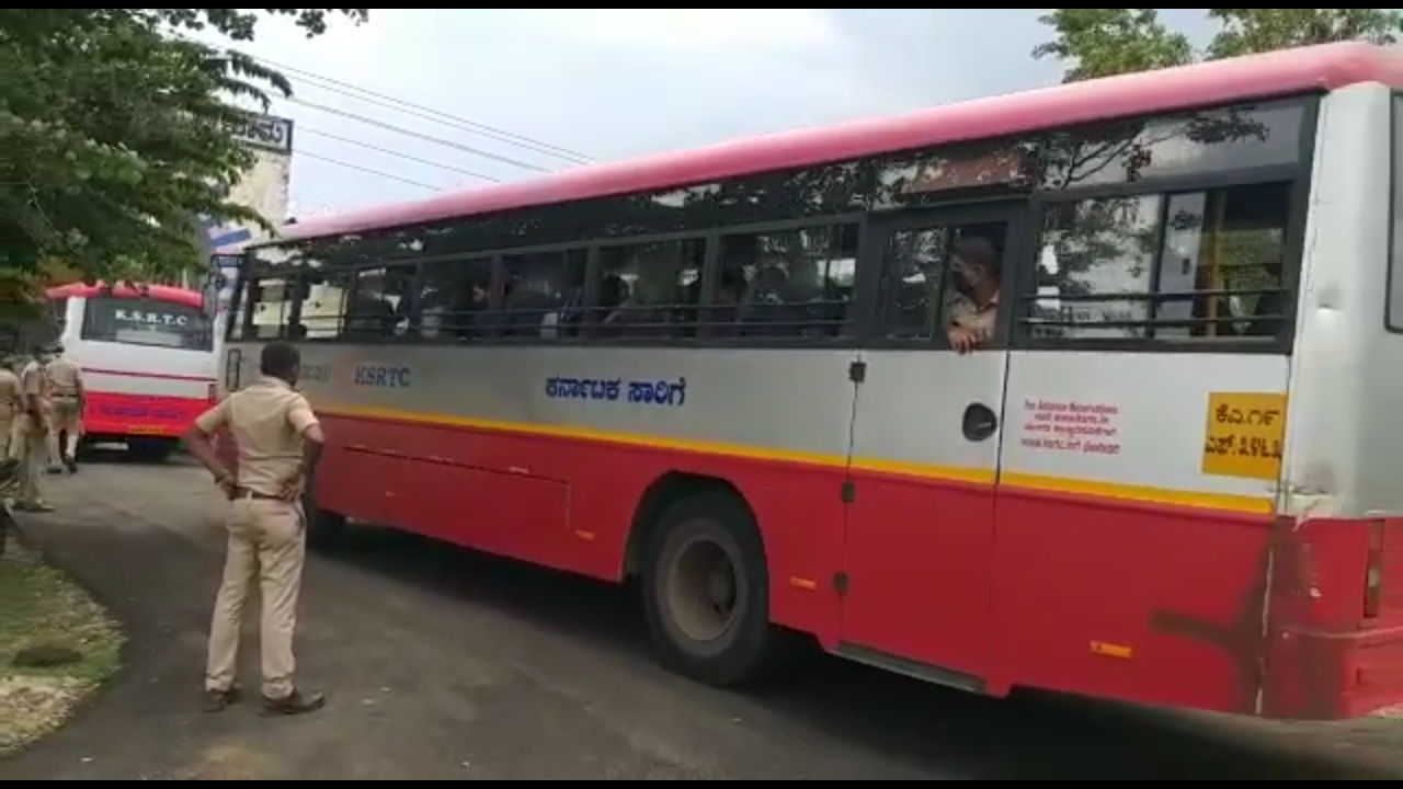 ಮಂಗಳೂರು ಜೈಲಿನಿಂದ ಚಿಕ್ಕಮಗಳೂರಿಗೆ 40 ಕೈದಿಗಳ ಸ್ಥಳಾಂತರ