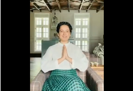 ಹ್ಯಾಪಿ ಲಾಕ್ ಡೌನ್!?: ಕಂಗನಾ ರಾಣವತ್ ಹೊಸ ಶುಭಾಶಯ