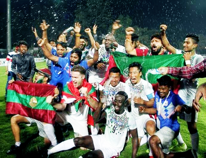 ಮೋಹನ್ ಬಗಾನ್ ಚಾಂಪಿಯನ್