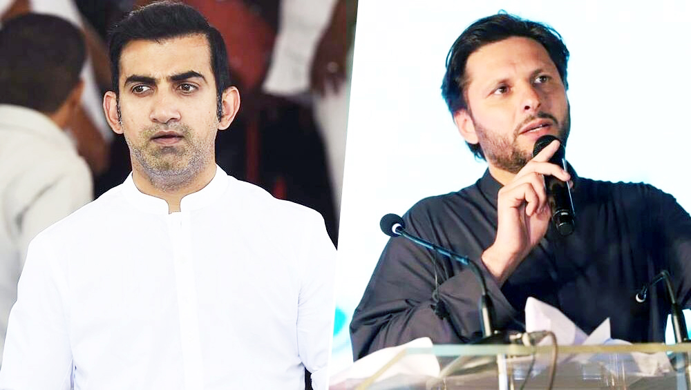 ‘ವರ್ತನೆಯ ಸಮಸ್ಯೆ’ ಇದೆ ಎಂದ ಅಫ್ರಿದಿಗೆ ಗಂಭೀರ್ ತಿರುಗೇಟು