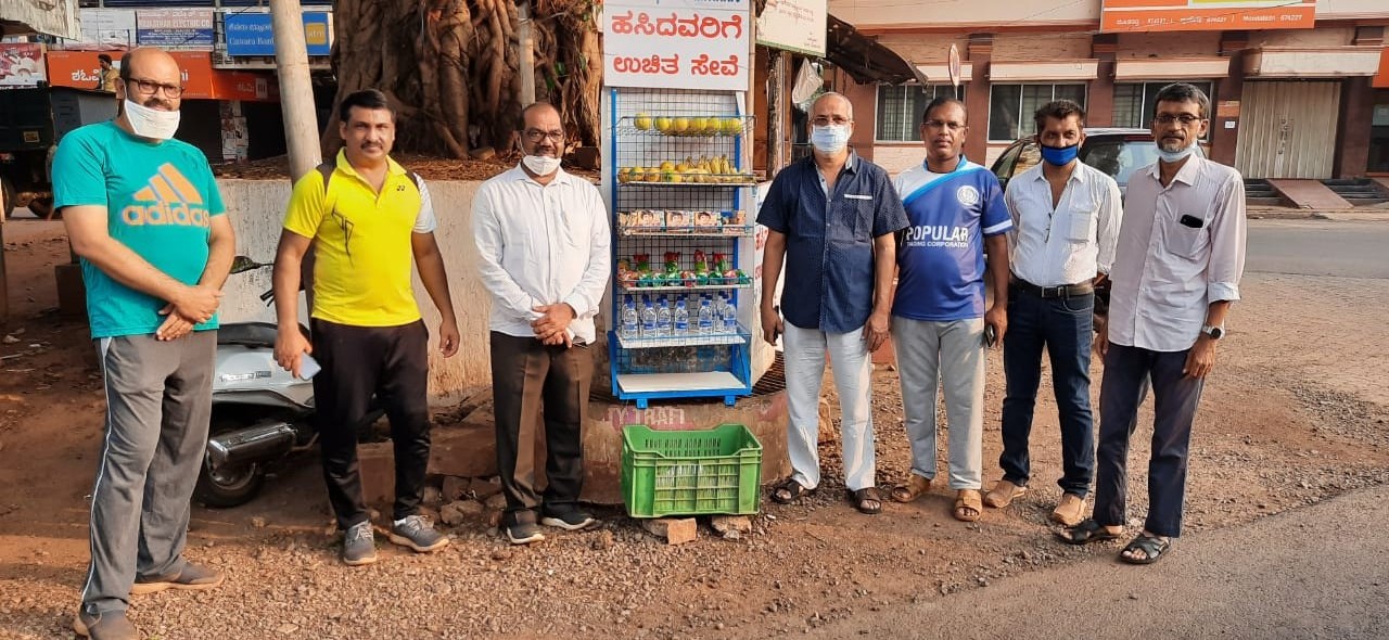 ಮೂಡುಬಿದಿರೆಯಲ್ಲಿ ‘ಸೌಹಾರ್ದ ಫೋರಂ’ ವತಿಯಿಂದ ‘ಫುಡ್ ಸ್ಟ್ಯಾಂಡ್ ’ ಅಳವಡಿಕೆ
