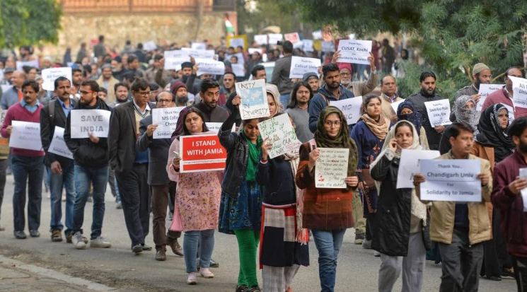 ಸಿಎಎ ಪ್ರತಿಭಟನೆ: ಬಂಧಿತ ಜಾಮಿಯಾ ವಿದ್ಯಾರ್ಥಿಗಳ ಬಿಡುಗಡೆಗೆ ಚಿತ್ರರಂಗದ ಗಣ್ಯರ ಆಗ್ರಹ