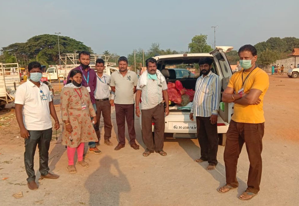 ಕೋರೊನ ರೋಗದ ಮುನ್ನೆಚ್ಚರಿಕಾ ಪ್ರಾತ್ಯಕ್ಷಿಕೆ