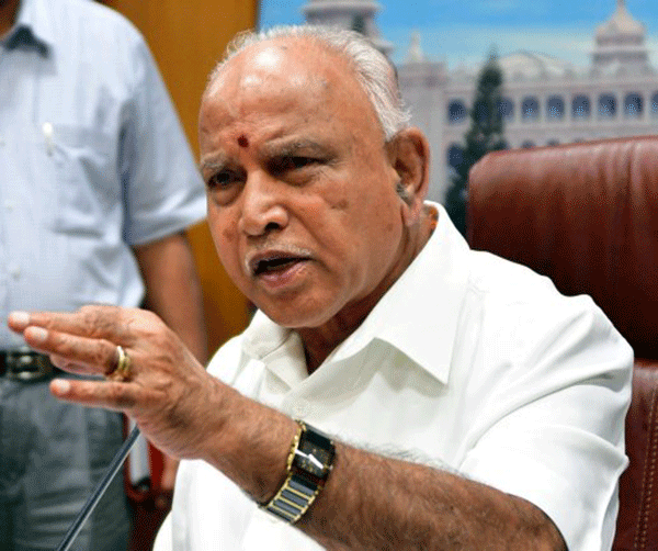 ಕರ್ತವ್ಯಕ್ಕೆ ಅಡ್ಡಿಪಡಿಸುವವರ ವಿರುದ್ಧ ಎಲ್ಲ ರೀತಿಯ ಬಲಪ್ರಯೋಗಕ್ಕೆ ಪೊಲೀಸರಿಗೆ ಮುಕ್ತ ಅವಕಾಶ: ಯಡಿಯೂರಪ್ಪ