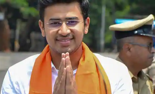 ಟ್ವಿಟರಿಗರ ಛೀಮಾರಿ: ಅರಬ್ ಮಹಿಳೆಯರ ಕುರಿತ ಅಸಭ್ಯ ಟ್ವೀಟ್ ಡಿಲೀಟ್ ಮಾಡಿದ ತೇಜಸ್ವಿ ಸೂರ್ಯ