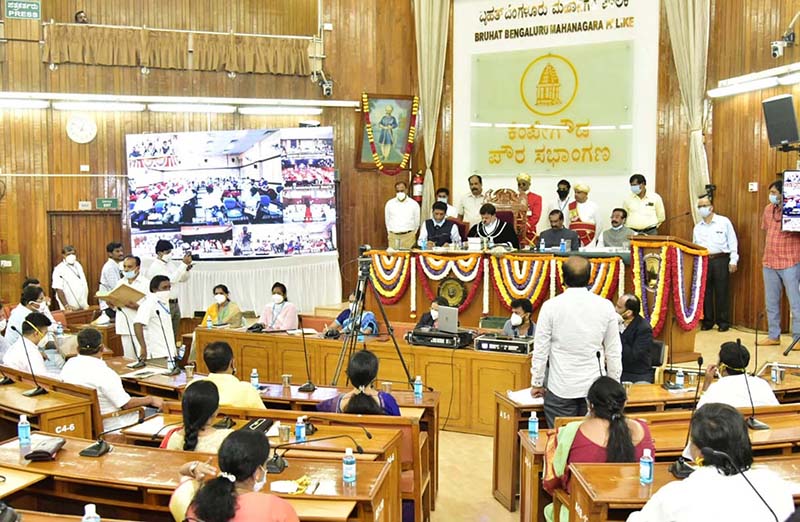 10,899.23 ಕೋಟಿ ರೂ. ಮೊತ್ತದ ಬಿಬಿಎಂಪಿ ಬಜೆಟ್ ಮಂಡನೆ