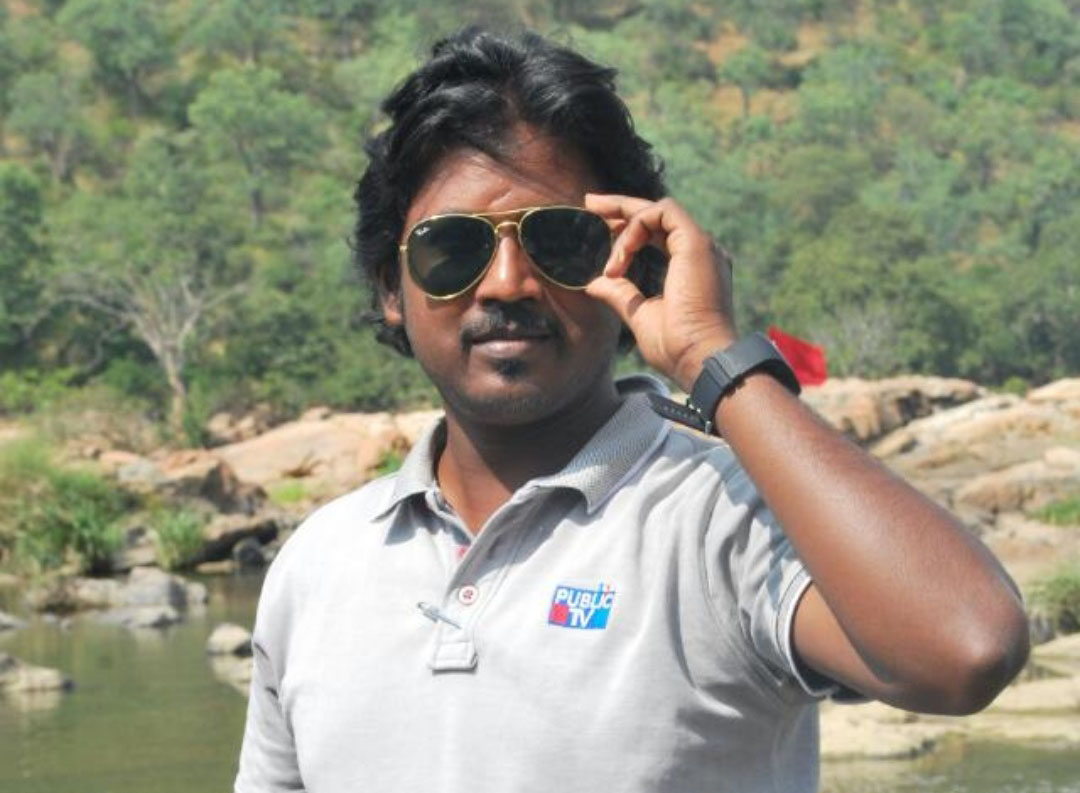 ರಸ್ತೆ ಅಪಘಾತ : ಖಾಸಗಿ ಚಾನೆಲ್ ವರದಿಗಾರ ಮೃತ್ಯು