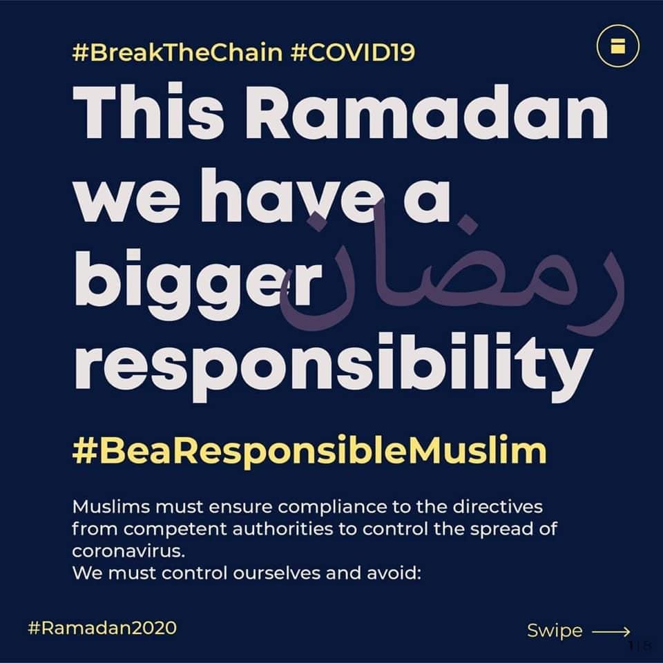 ‘ರಮಝಾನ್ ನಲ್ಲಿ ಜವಾಬ್ದಾರಿಯುತ ಮುಸ್ಲಿಮರಾಗಿ, ಬಡವರಿಗೆ ಸಹಾಯ ಮಾಡಿ’