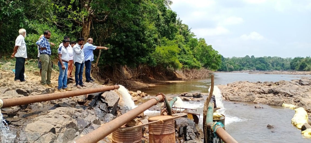 ಉಡುಪಿ ನಗರಕ್ಕೆ ಮೇ ಅಂತ್ಯದವರೆಗೆ ನೀರು ಪೂರೈಕೆಗೆ ಕ್ರಮ