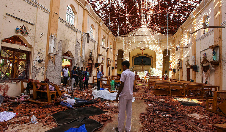 ಶ್ರೀಲಂಕಾ: ಈಸ್ಟರ್ ದಾಳಿ ಸಂತ್ರಸ್ತರಿಗೆ ಶ್ರದ್ಧಾಂಜಲಿ