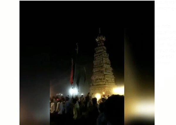 ಸಾವಳಗಿ ಜಾತ್ರೆ ತಡೆಯಲು ವಿಫಲ: ಪಿಎಸ್ಸೈ, ಪೊಲೀಸ್ ಪೇದೆ ಅಮಾನತು: 10ಕ್ಕೂ ಅಧಿಕ ಮಂದಿಯ ವಿರುದ್ಧ ಪ್ರಕರಣ ದಾಖಲು