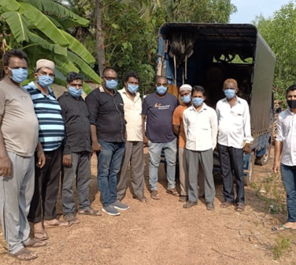 ಉಚ್ಚಿಲ ಪರಿಸರದ 259 ಕುಟುಂಬಗಳಿಗೆ 3.80 ಲಕ್ಷ ರೂ. ಮೌಲ್ಯದ ಆಹಾರ ಸಾಮಗ್ರಿಗಳ ಕಿಟ್ ವಿತರಣೆ