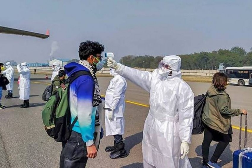 ನಾಗರಿಕ ವಿಮಾನಯಾನ ಸಚಿವಾಲಯದ ಉದ್ಯೋಗಿಗೆ ಕೊರೋನ ಸೋಂಕು: ಕಚೇರಿಗೆ ಸೀಲ್