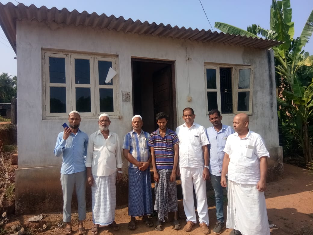 ಕೆಸಿಎಫ್ ಅಬುಧಾಬಿ: ಕೆದಿಲ, ಮಾಚಾರು ನಲ್ಲಿ ಆಹಾರ ಸಾಮಗ್ರಿಗಳ ಕಿಟ್ ವಿತರಣೆ