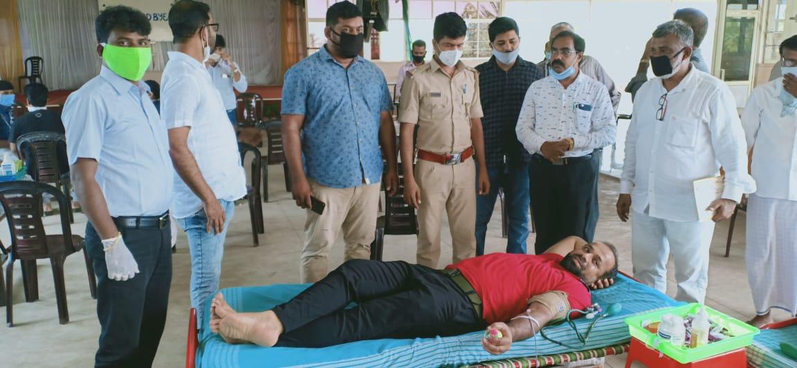 ಗಂಗೊಳ್ಳಿ ಜಮಾತುಲ್ ಮುಸ್ಲಿಮೀನ್ ಕಮಿಟಿ ನೇತೃತ್ವದಲ್ಲಿ ರಕ್ತದಾನ ಶಿಬಿರ