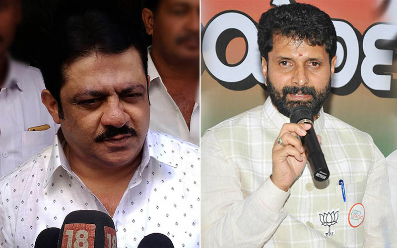 ಪಾದರಾಯನಪುರ ಝಮೀರ್ ಅಪ್ಪನ ಆಸ್ತಿನಾ?: ಏಕವಚನದಲ್ಲಿ ವಾಗ್ದಾಳಿ ನಡೆಸಿದ ಸಚಿವ ಸಿ.ಟಿ.ರವಿ