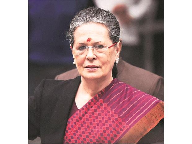 ಕಾಂಗ್ರೆಸ್ ನೀಡಿದ  ಸಲಹೆಗಳಿಗೆ  ಸರಕಾರ ಸಕಾರಾತ್ಮಕವಾಗಿ ಸ್ಪಂದಿಸಿಲ್ಲ : ಸೋನಿಯಾ ಗಾಂಧಿ