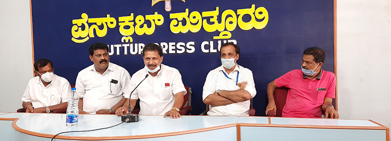 ಪತ್ರಕರ್ತರೂ ಕೊರೋನ ವಾರಿಯರ್ಸ್‍ಗಳು: ಶಾಸಕ ಸಂಜೀವ ಮಠಂದೂರು