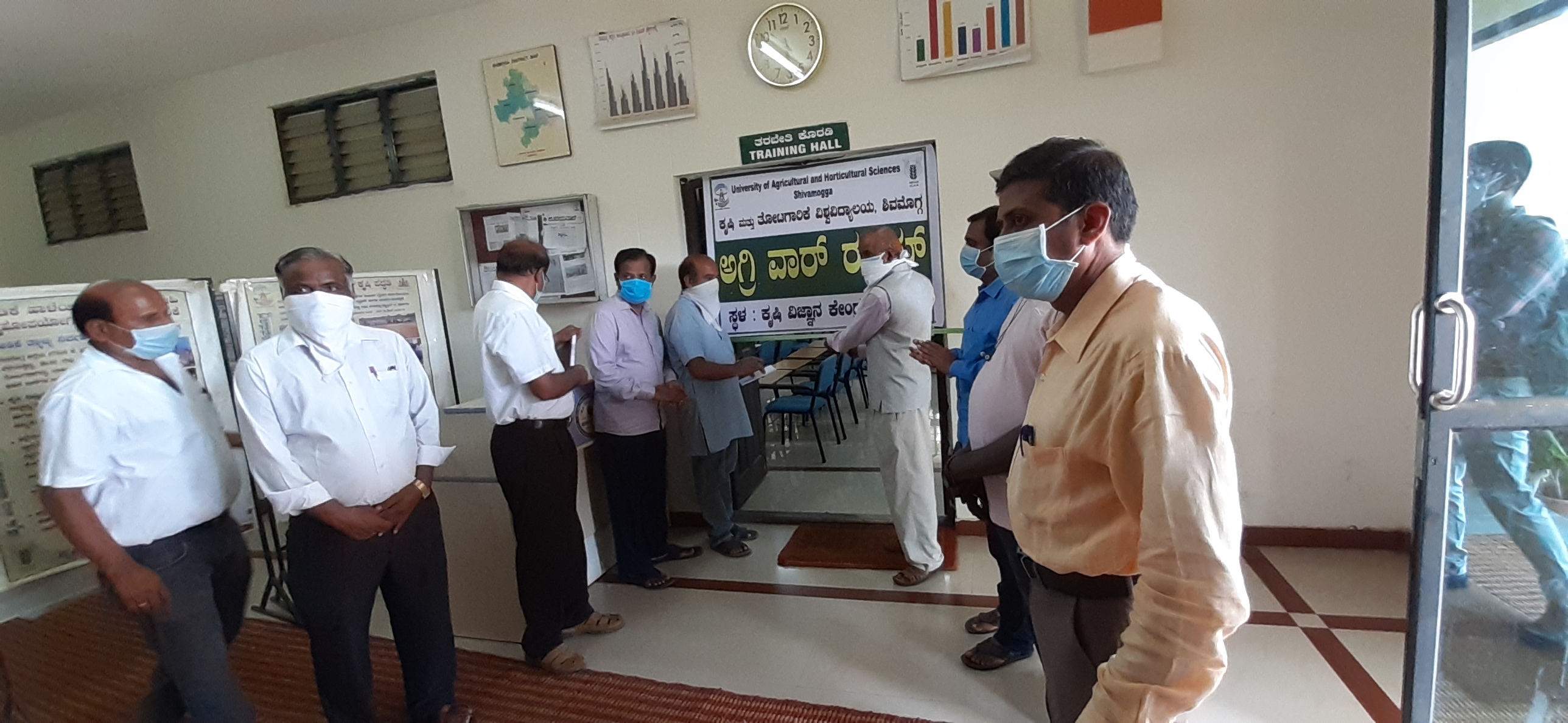 ರೈತರ ನೆರವಿಗೆ ‘ಅಗ್ರಿ ವಾರ್ ರೂಂ’ ಆರಂಭ