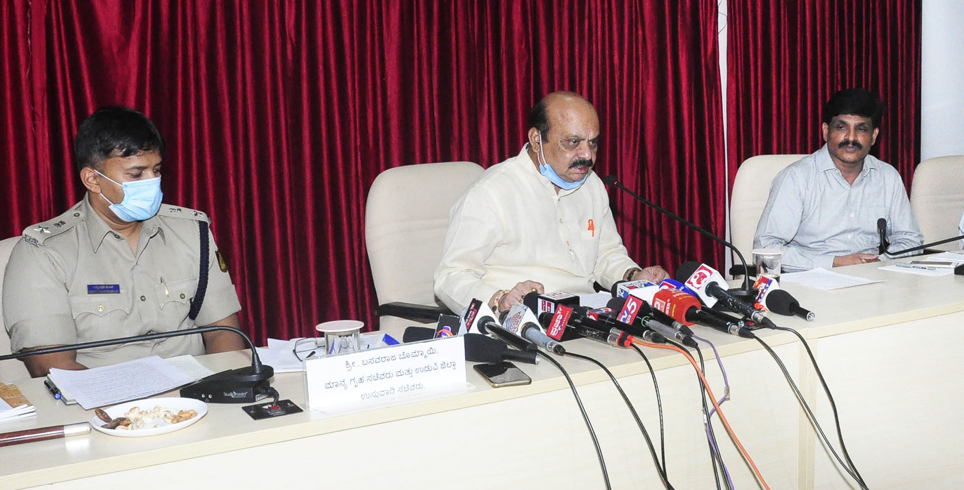 ಹಸಿರು ವಲಯ ಘೋಷಣೆ ಬಳಿಕ ಉಡುಪಿ ಜಿಲ್ಲೆಯಲ್ಲಿ ನಿರ್ಬಂಧ ಸಡಿಲಿಕೆಗೆ ಕ್ರಮ : ಸಚಿವ ಬೊಮ್ಮಾಯಿ