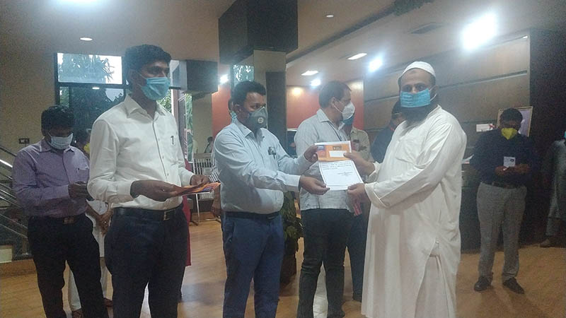 ಧಾರವಾಡ: ಸರಕಾರಿ ಕ್ವಾರಂಟೈನ್‍ದಲ್ಲಿದ್ದ 63 ಜನರ ಬಿಡುಗಡೆ