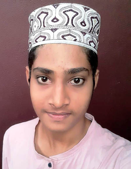 ಎಸ್ಸೆಸ್ಸೆಫ್ ಟ್ಯಾಲೆಂಟ್ ಹಂಟ್:  ಮುಹಮ್ಮದ್ ಅನ್ಫಾಲ್ ಪ್ರಥಮ