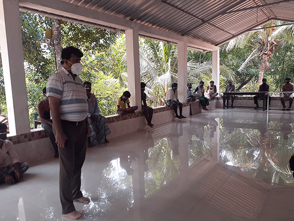 ಪುತ್ತೂರು: 200ಕ್ಕೂ ಅಧಿಕ ವಲಸೆ ಕಾರ್ಮಿಕರು ಮರಳಿ ಊರಿಗೆ