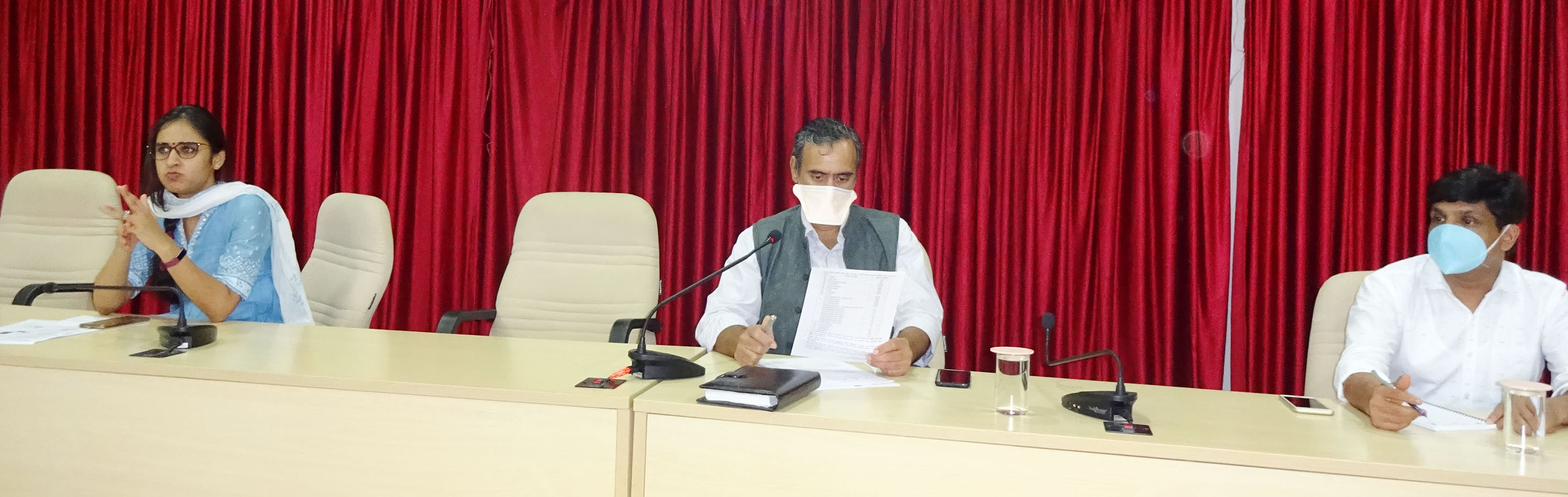 ಬಿಎಲ್‌ಓಗಳ ಮೂಲಕ ಮನೆ ಮನೆ ತಪಾಸಣೆ: ಮಹೇಶ್ವರ ರಾವ್