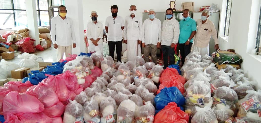 ಕೊಣಾಜೆ:  1500 ಕುಟುಂಬಗಳಿಗೆ ಆಹಾರ ಸಾಮಾಗ್ರಿಗಳ ಕಿಟ್ ವಿತರಣೆ