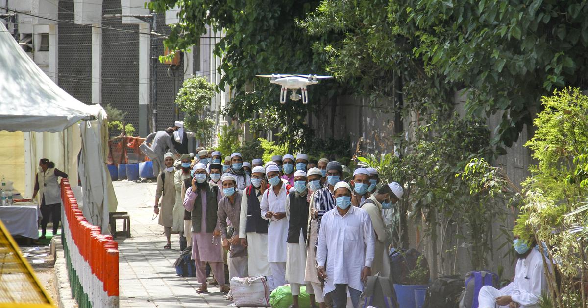 ದಿಲ್ಲಿಯ ಕ್ವಾರಂಟೈನ್‌ನಲ್ಲಿ ಇಬ್ಬರು ತಬ್ಲೀಗಿ ಸದಸ್ಯರು ಮೃತ್ಯು: ತನಿಖೆಗೆ ಅಲ್ಪಸಂಖ್ಯಾತರ ಆಯೋಗ ಆಗ್ರಹ