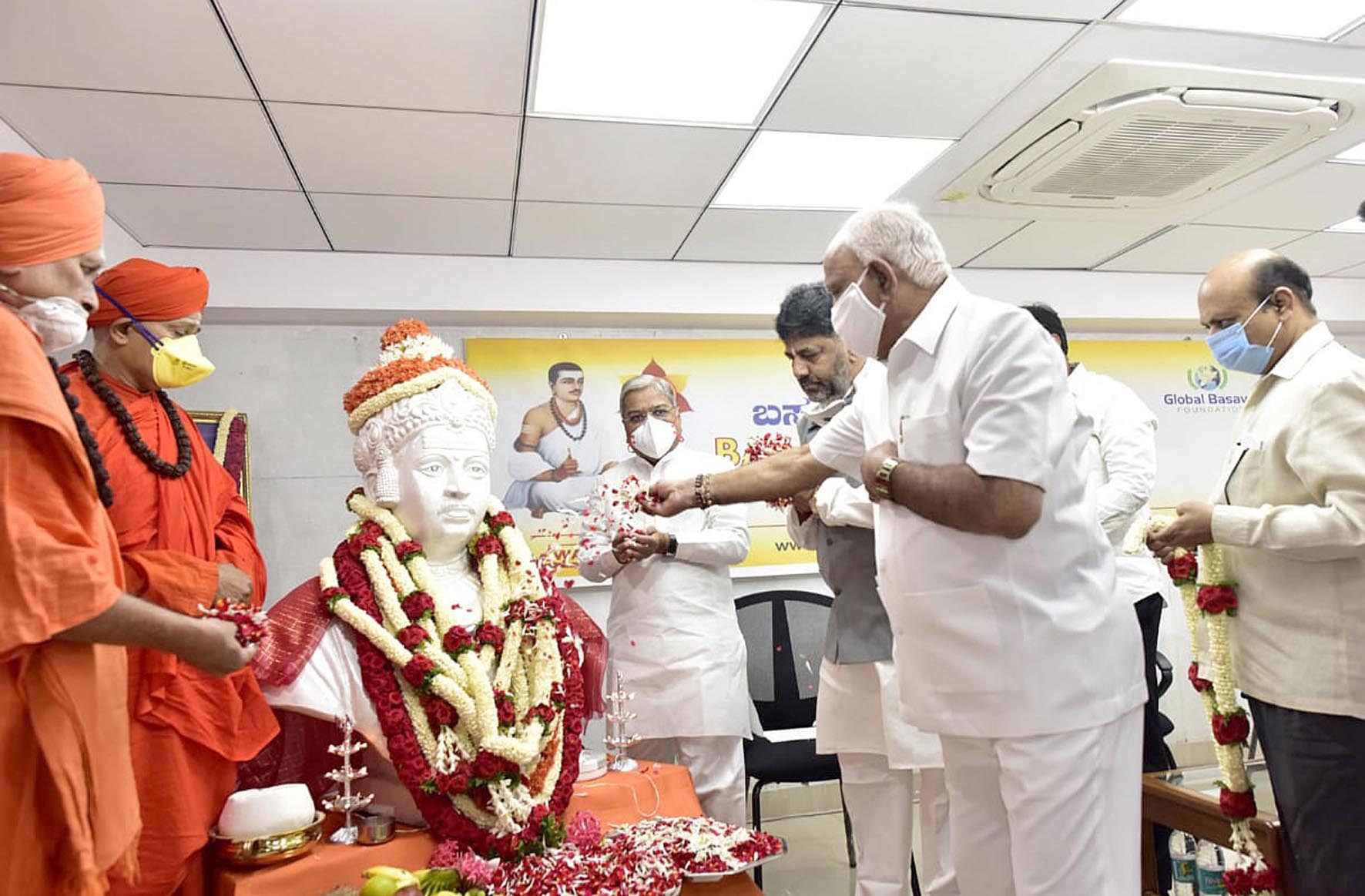 ಅನುಭವ ಮಂಟಪ ಪುನಶ್ಚೇತನಕ್ಕೆ ಸರಕಾರ ಬದ್ಧ: ಮುಖ್ಯಮಂತ್ರಿ ಯಡಿಯೂರಪ್ಪ