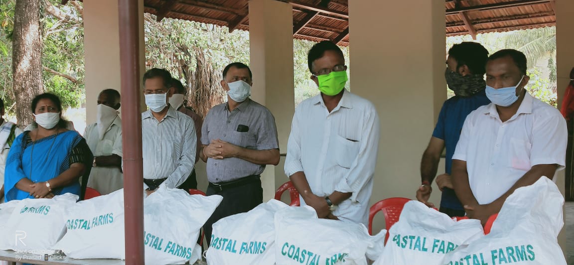 ಅನಂತಾಡಿ : ಕೋಷ್ಟಲ್ ಸಂಸ್ಥೆಯಿಂದ ಕಿಟ್ ವಿತರಣೆ