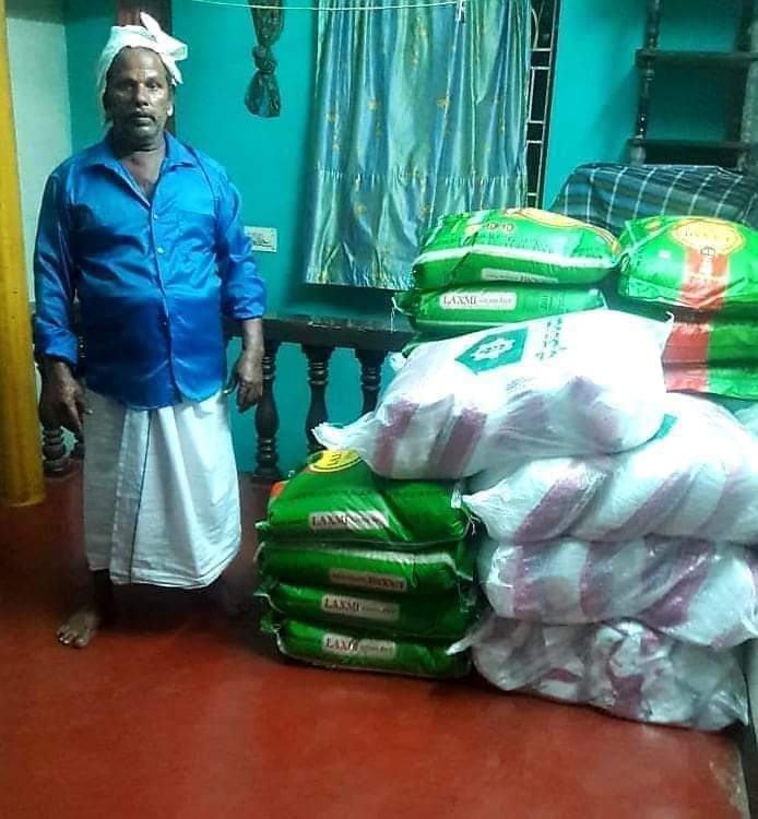 ಅಬ್ದುರ್ರಹ್ಮಾನ್ ರ ಹಜ್ ಯಾತ್ರೆಯ ಎಲ್ಲಾ ಖರ್ಚು ಭರಿಸಲು ಮುಂದಾದ ಮುನವ್ವರಲಿ ಶಿಹಾಬ್ ತಂಙಳ್