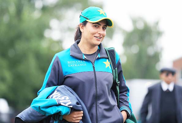 ಪಾಕಿಸ್ತಾನದ ಸನಾ ಮಿರ್‌ಗೆ ಐಸಿಸಿ ಅಭಿನಂದನೆ