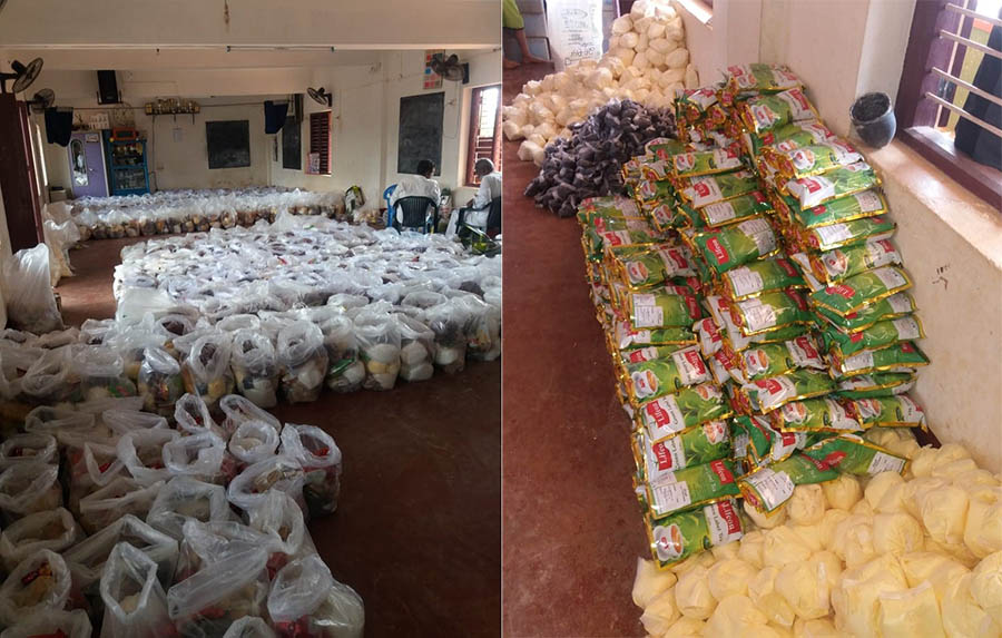 ಸಜೀಪನಡು: ಜಮಾಅತ್ ವ್ಯಾಪ್ತಿಯ 730 ಮನೆಗಳಿಗೆ ರಮಝಾನ್ ಕಿಟ್ ವಿತರಣೆ