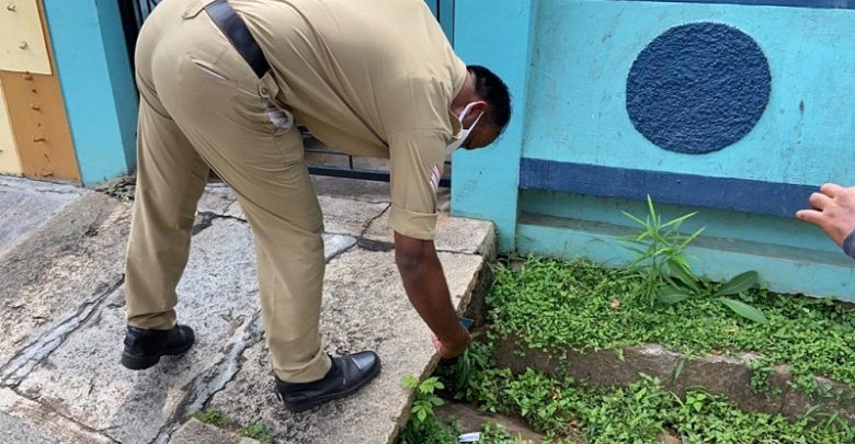 ಮನೆಯ ಮುಂದೆ ಬಿದ್ದಿದ್ದ ನೂರು ರೂ. ಮುಖಬೆಲೆಯ ನೋಟು: ಜನರಲ್ಲಿ ಆತಂಕ