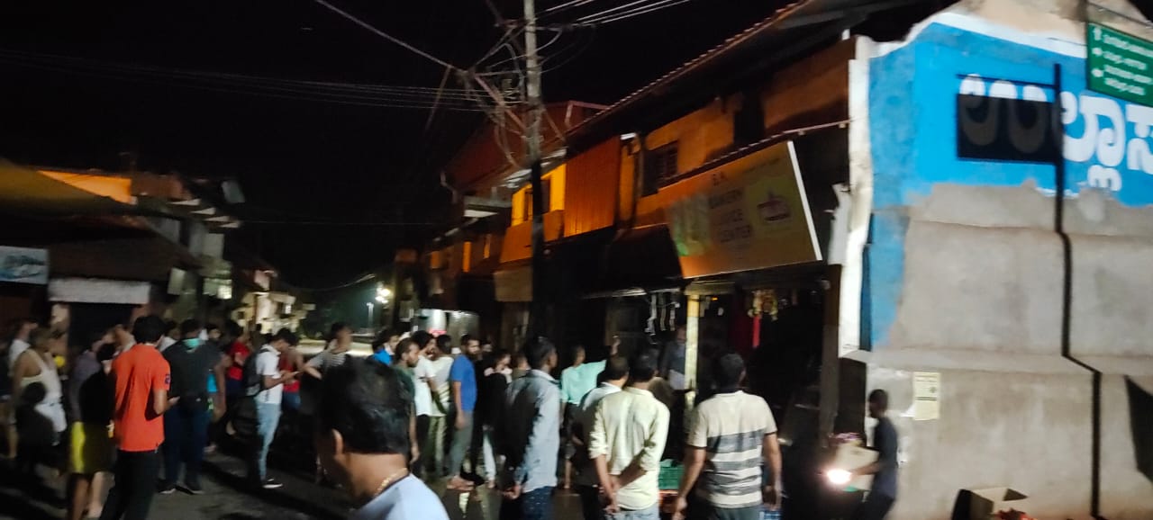 ಬಂಟ್ವಾಳ: ತರಕಾರಿ ಅಂಗಡಿಗೆ ಆಕಸ್ಮಿಕವಾಗಿ ಬೆಂಕಿ