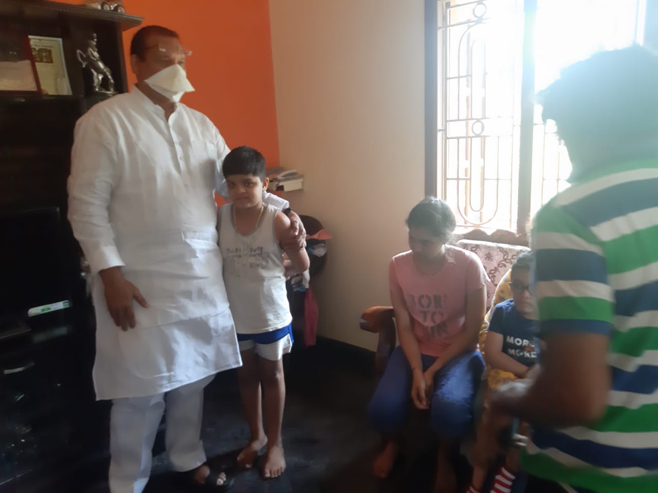 ಜೋಡಿ ಕೊಲೆ: ಘಟನಾ ಸ್ಥಳಕ್ಕೆ ಐವನ್ ಭೇಟಿ