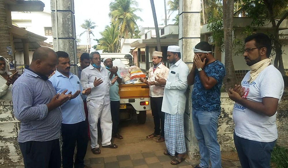 ಕೋಡಿ: 155 ಕುಟುಂಬಗಳಿಗೆ ರಂಝಾನ್ ಕಿಟ್ ವಿತರಣೆ