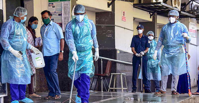 ಕೋವಿಡ್-19: ಹಸಿರು ವಲಯದತ್ತ ಹೆಜ್ಜೆ ಹಾಕುತ್ತಿರುವ ಭಟ್ಕಳ