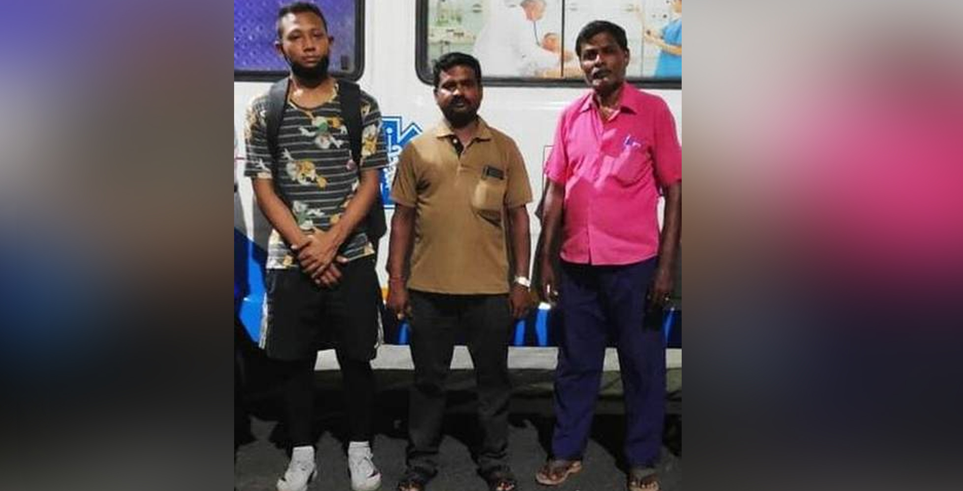 ಮಿಝೋರಾಂ ಯುವಕನ ಮೃತದೇಹ ಹಸ್ತಾಂತರಿಸಲು ಚೆನ್ನೈನಿಂದ 3 ಸಾವಿರ ಕಿ.ಮೀ. ಪ್ರಯಾಣ