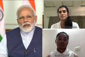 ಕೊಹ್ಲಿ, ತೆಂಡುಲ್ಕರ್ ಸಹಿತ 40 ಕ್ರೀಡಾಪಟುಗಳೊಂದಿಗೆ ಪ್ರಧಾನಿ ಮೋದಿ ಸಭೆ