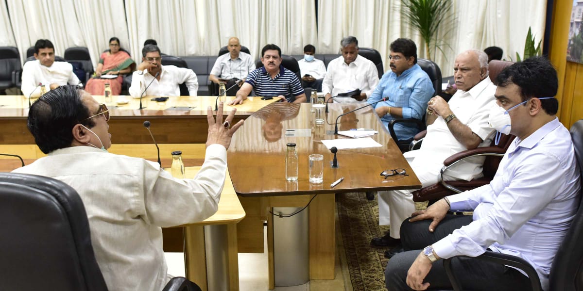 ಕೊರೋನ ತಡೆಗಟ್ಟುವ ನಿಟ್ಟಿನಲ್ಲಿ ಮುಸ್ಲಿಮರ ಸಹಕಾರ ಅಗತ್ಯ: ಮುಖ್ಯಮಂತ್ರಿ ಯಡಿಯೂರಪ್ಪ