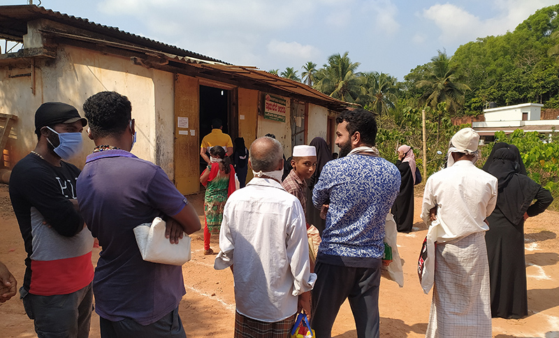 ಉಳ್ಳಾಲ: ಪಡಿತರ ಚೀಟಿದಾರರಿಗೆ ಸಿಗದ ಗೋದಿ; ಮುಗಿಯದ ಸರ್ವರ್ ಸಮಸ್ಯೆ